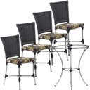 Ver imagem 1 de Conjunto Angra com Mesa Alta para Decorar Varanda Jardim Trama Original