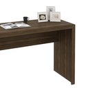 Ver imagem 3 de Mesa Para Computador Escrivaninha ME4135 Nogal - Tecno Mobili