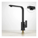 Ver imagem 1 de Torneira para Cozinha Preto Fosco Fria Premium Fc-161