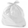 Sacos de Lixo 60 Litros Leitoso Branco com 100un 58x76 - 1