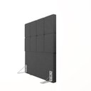 Ver imagem 5 de Cabeceira Solteiro 102cm Bouclé Estofada Design Moderno para Quarto Linea