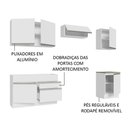 Ver imagem 5 de Armário de Cozinha Completa 260cm Branco Glamy Madesa 04