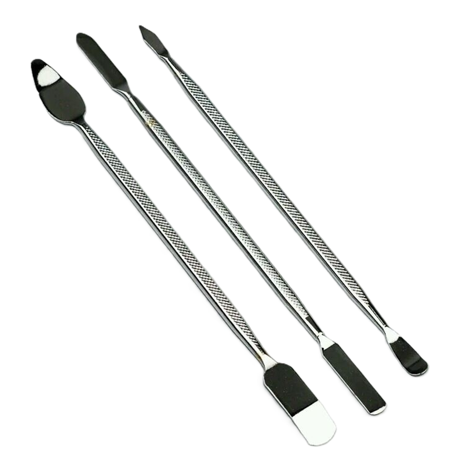 Kit 10pc 1 Tapete + 6 Pinças Antiestatica + 3 Espátulas Inox - 7