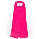 Ver imagem 2 de Manta com Capuz Buettner Microfibra Infantil Sheep 90cmx90cm Rosa Escuro