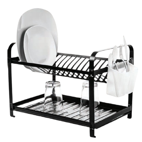 Escorredor Montado Color Preto Epóxi - 0416p