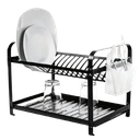 Ver imagem 1 de Escorredor Montado Color Preto Epóxi - 0416p