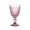 Ver imagem 2 de Conjunto de Taças de Vidro para Água 6 Peças 325 Ml Bico de Abacaxi Rosa Lyor