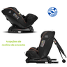 Cadeirinha Cadeira de Bebê Isofix para Carro Infantil Auto 0 a 36kg G0/g1/g2/g3 Litet - 7