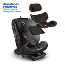 Ver imagem 5 de Cadeirinha Cadeira de Bebê Isofix para Carro Infantil Auto 0 a 36kg G0/g1/g2/g3 Litet