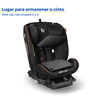 Cadeirinha Cadeira de Bebê Isofix para Carro Infantil Auto 0 a 36kg G0/g1/g2/g3 Litet - 6