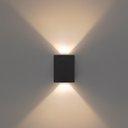 Ver imagem 2 de Arandela de Parede Led Effekt Retangular Facho Aberto Externo 3000k 8w Bivolt 12,1x9,1x6,1cm Policar