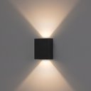 Ver imagem 3 de Arandela de Parede Led Effekt Retangular Facho Aberto Externo 3000k 8w Bivolt 12,1x9,1x6,1cm Policar