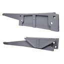 Ver imagem 3 de Maçaneta Externa Plástica Porta Frigorífica