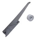 Ver imagem 2 de Maçaneta Externa Plástica Porta Frigorífica