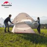 Barraca Ultralight Cloud Up 1 Pessoa Naturehike c/ Footprint Verde - 3