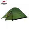 Barraca Ultralight Cloud Up 1 Pessoa Naturehike c/ Footprint Verde - 1