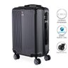 Mala de Bordo Pequena em Abs Swiss Go Londres Cadeado Integrado Rodas Giro 360º Cinza P - 6