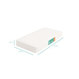 Colchão Mini Cama Baby 10 Plus 150 X 70 D18 - 2