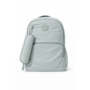 Ver imagem 1 de Mochila Feminina Escolar com Estojo Moda Casual Dia a Dia