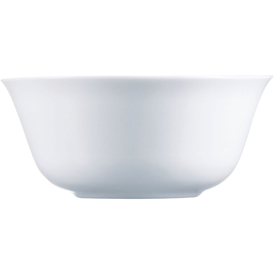 LUMINARC EVERYDAY SALADEIRA 10x24x24cm 2,6L VIDRO TEMPERADO BRANCO - 2
