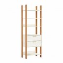 Ver imagem 4 de Closet Moderno 2 Gavetas 8 Prateleiras Dalla Costa