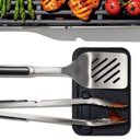 Ver imagem 4 de Descanso para Churrasco em Silicone 26x15cm Oxo Preto