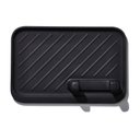 Ver imagem 1 de Descanso para Churrasco em Silicone 26x15cm Oxo Preto