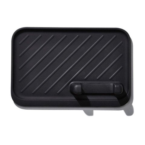 Descanso para Churrasco em Silicone 26x15cm Oxo Preto