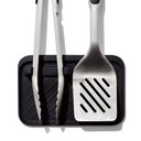 Ver imagem 2 de Descanso para Churrasco em Silicone 26x15cm Oxo Preto