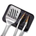 Ver imagem 6 de Descanso para Churrasco em Silicone 26x15cm Oxo Preto