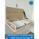 Ver imagem 2 de Fraldário Trocador de Fraldas Amadeirado Berçário Escolas