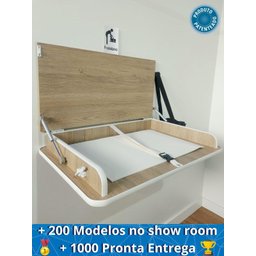 Fraldário Trocador de Fraldas Amadeirado Berçário Escolas - 2