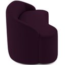 Ver imagem 7 de Sofá 4 Lugares Curvo Sala de Estar Living Lótus D02 Veludo Roxo 280 cm C-292 - Lyam Lyam Decor