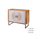 Ver imagem 5 de Buffet Winner - Madeira Maciça com Gavetas em Mdf Frisado e 2 Portas - Távoli Decor