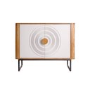 Ver imagem 3 de Buffet Winner - Madeira Maciça com Gavetas em Mdf Frisado e 2 Portas - Távoli Decor