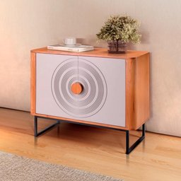 Buffet Winner - Madeira Maciça com Gavetas em Mdf Frisado e 2 Portas - Távoli Decor - 2