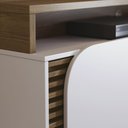Ver imagem 2 de Home Jurere 180cm 2 Portas de Giro - Ssx Multicoisas