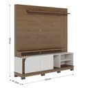 Ver imagem 6 de Home Jurere 180cm 2 Portas de Giro - Ssx Multicoisas