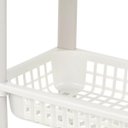 Ver imagem 3 de Cesto Organizador Multiuso 4 Andares