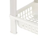 Ver imagem 4 de Cesto Organizador Multiuso 4 Andares