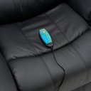 Ver imagem 5 de Poltrona do Papai de Massagem Relaxante Elétrica Ocean Corino Premium Preto