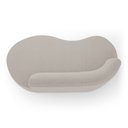 Ver imagem 6 de Kit 02 Sofás Orgânicos Living Bob 145cm 02 Lugares com 02 Almofadas Bouclê Bege - Desk Design