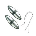 Ver imagem 1 de Sensor Hand Grip Cabo Conector Bike Spinning Universal Monitor Batimentos Academia Bicicleta Esteira