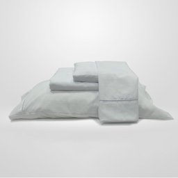 Jogo de Cama Lençol 400 Fios Casal P. Palito 4 Pçs Branco Casa Dona - 2