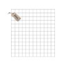 Tela Reboco FachaNet (Fio 18 1,24mm / Malha 2,5cm) - Rolo 25m x 50cm altura - 2