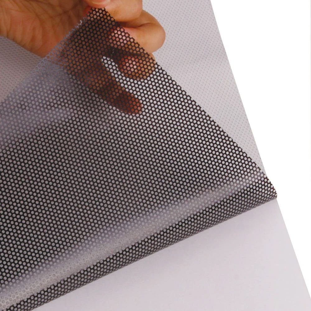 Adesivo Película Perfurado para Vidro 1,37 x 1,00m - 2