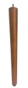 Ver imagem 1 de Pé Palito 75cm Amendoa Marrom Claro com Parafuso 5/16