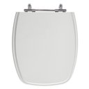 Ver imagem 1 de Assento Laqueado Stylus Cinza Claro Tampa para Vaso Celite