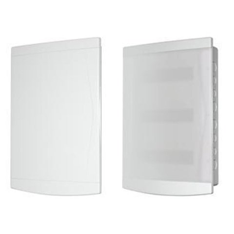 Quadro de Distribuição Embutir para 27/36 Disjuntores sem Barramento Porta Branca - 33.04.701.0 - Ti