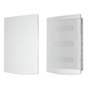 Ver imagem 1 de Quadro de Distribuição Embutir para 27/36 Disjuntores sem Barramento Porta Branca - 33.04.701.0 - Ti